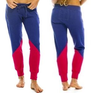 Aviator Nation Glider Sweatpants with Zipper (M)